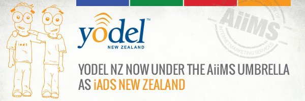 Yodel NZ under the i-ADS NZ Umbrella