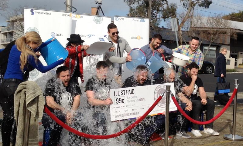 i-ADS NZ Group Directors Complete The Ice Bucket Challenge!