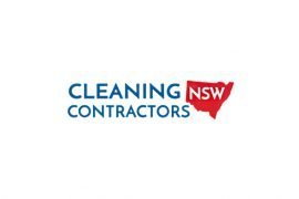 Cleaning Contractors NSW Logo Design