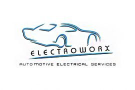 Electroworx Logo Design