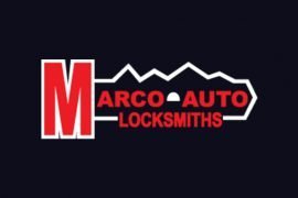 Marco Auto Locksmiths Logo Design