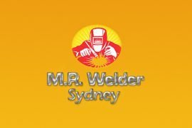 Mr Welder Logo Design