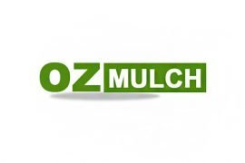 Oz Mulch Logo Design