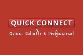 Quick Connect Electrical Logo Design