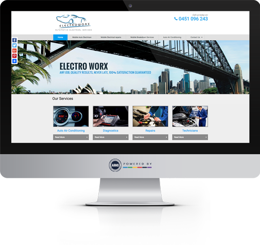 Electroworx Website