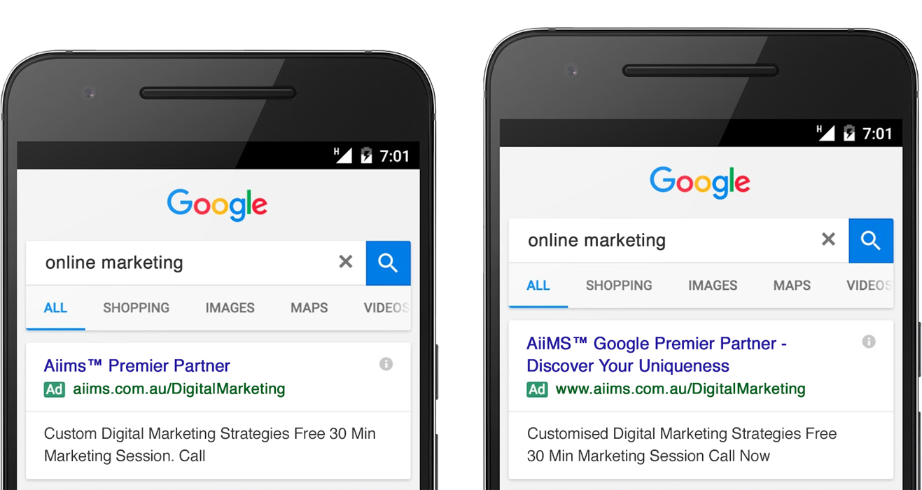 Adwords Expanded Text Ads